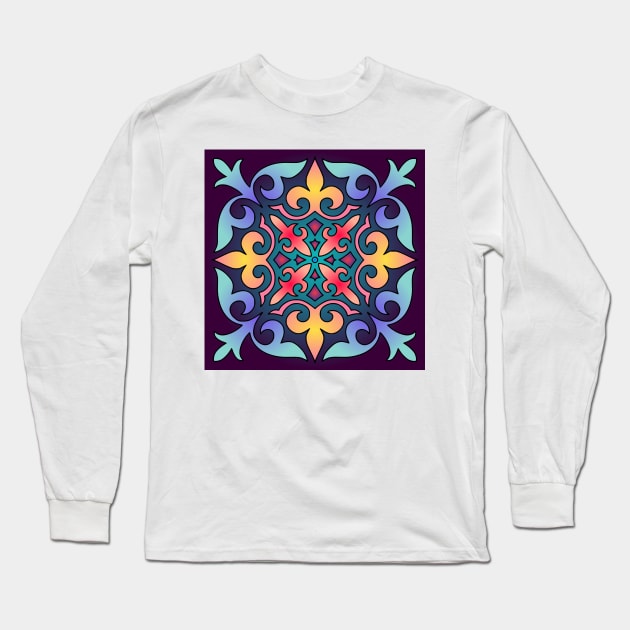 Star Mandalas 179 (Style:19) Long Sleeve T-Shirt by luminousstore